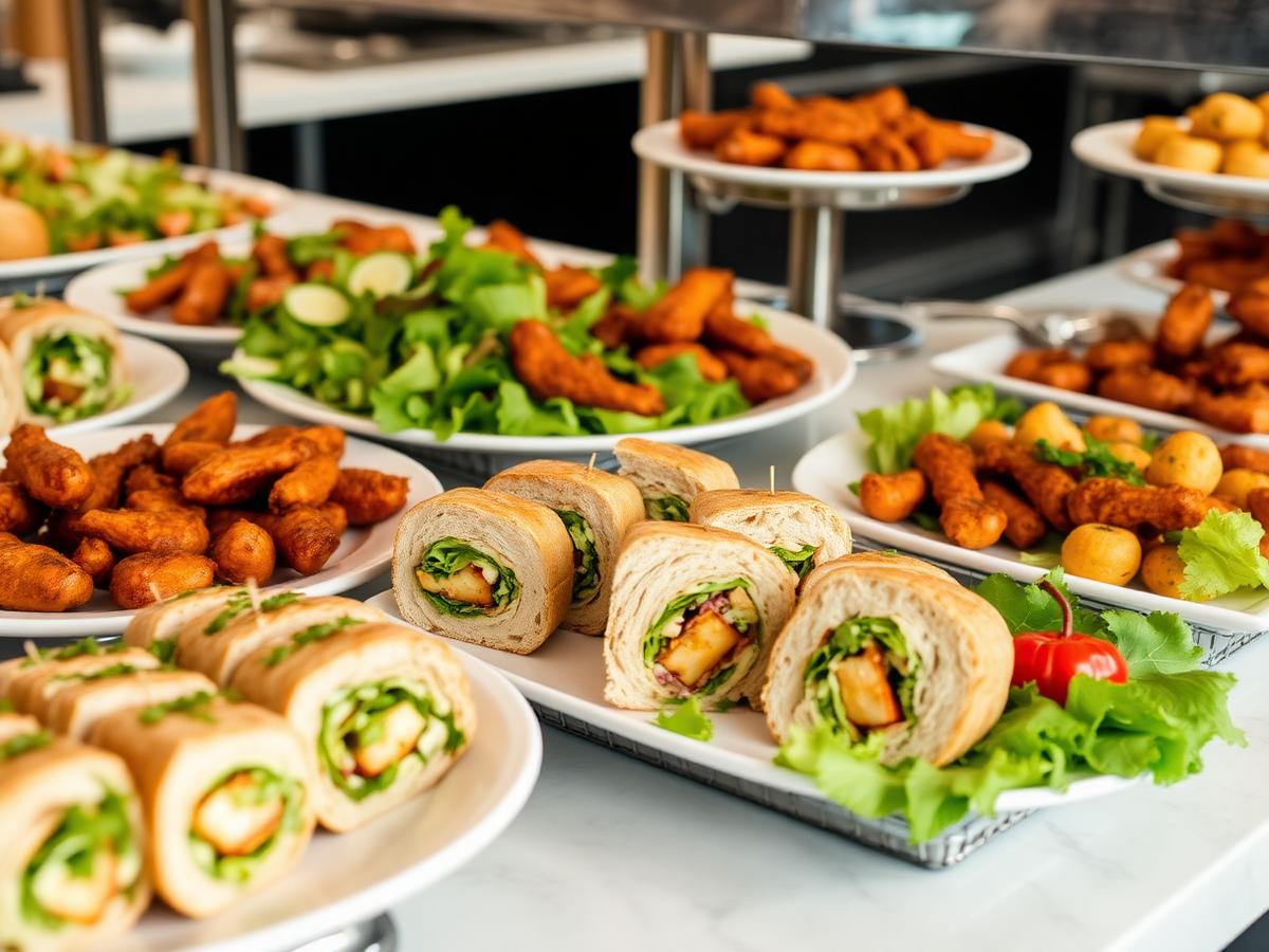 Medium Groups catering — 20–50 Guests